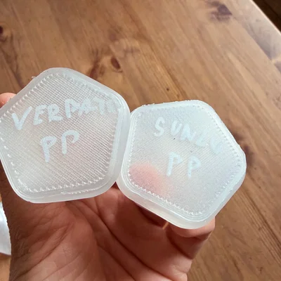 Bình thử nghiệm in nhựa Polypropylene (PP)