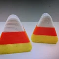 Mô hình đồ chơi Kẹo Ngô (Candy Corn) co giãn cực xinh xắn - Thumbnail 2