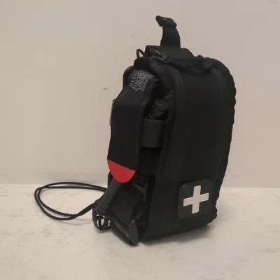 [REMIX] Tấm gắn MOLLE kiểu dropleg (dùng dây paracord)