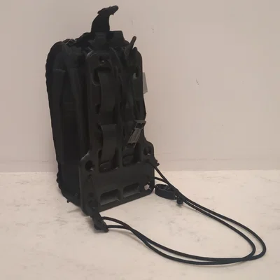 [REMIX] Tấm gắn MOLLE kiểu dropleg (dùng dây paracord)