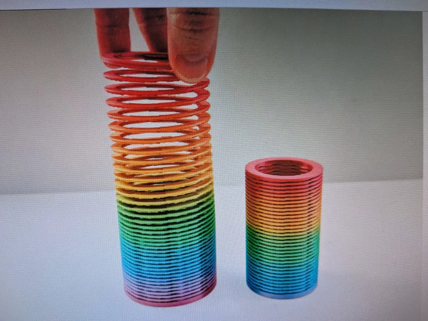 Mô hình Hũ vàng may mắn kèm lò xo sắc màu độc đáo (In 3D) - Image 4