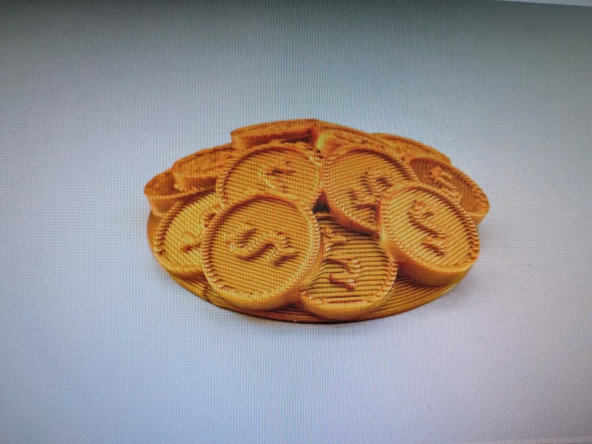 Mô hình Hũ vàng may mắn kèm lò xo sắc màu độc đáo (In 3D) - Image 6