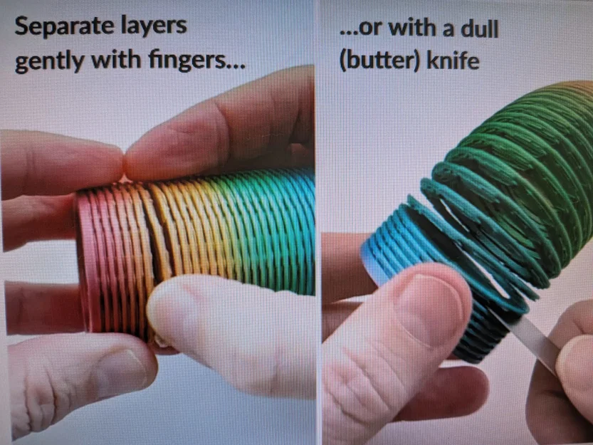 Mô hình Hũ vàng may mắn kèm lò xo sắc màu độc đáo (In 3D) - Image 7