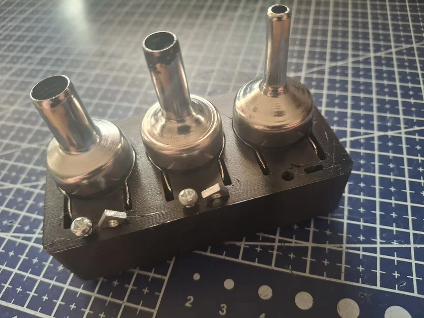 Khay đựng đầu khò Gridfinity - Image 1