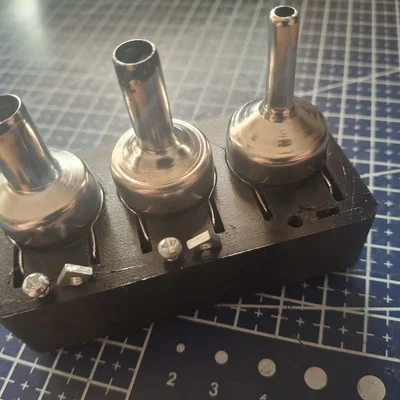 Khay đựng đầu khò Gridfinity