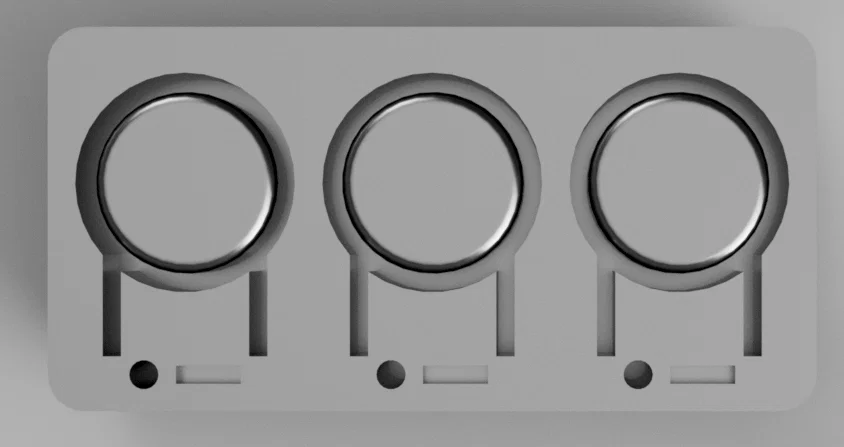 Khay đựng đầu khò Gridfinity - Image 3