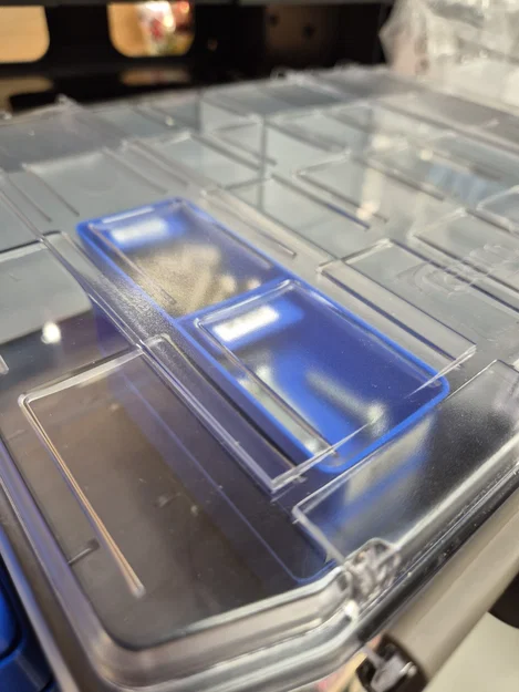 Khay chứa đồ Modular cho hộp Raaco Carry Lite 55+80 - Image 2