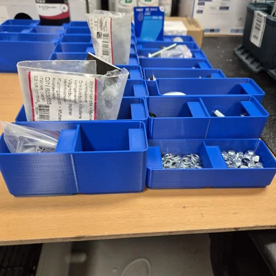 Khay chứa đồ Modular cho hộp Raaco Carry Lite 55+80