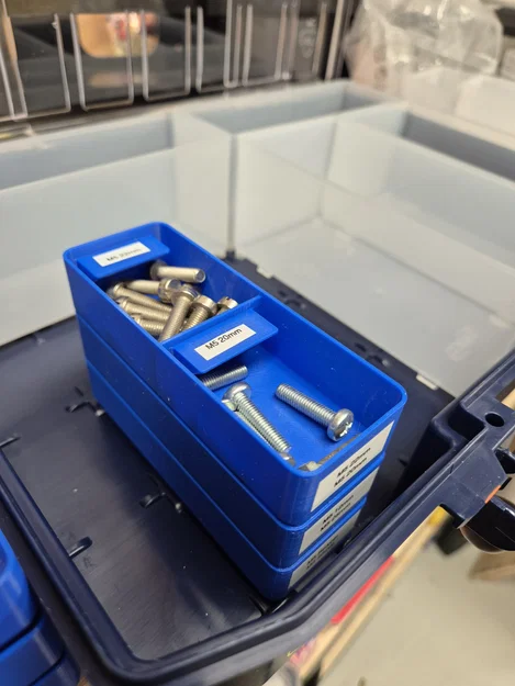 Khay chứa đồ Modular cho hộp Raaco Carry Lite 55+80 - Image 4