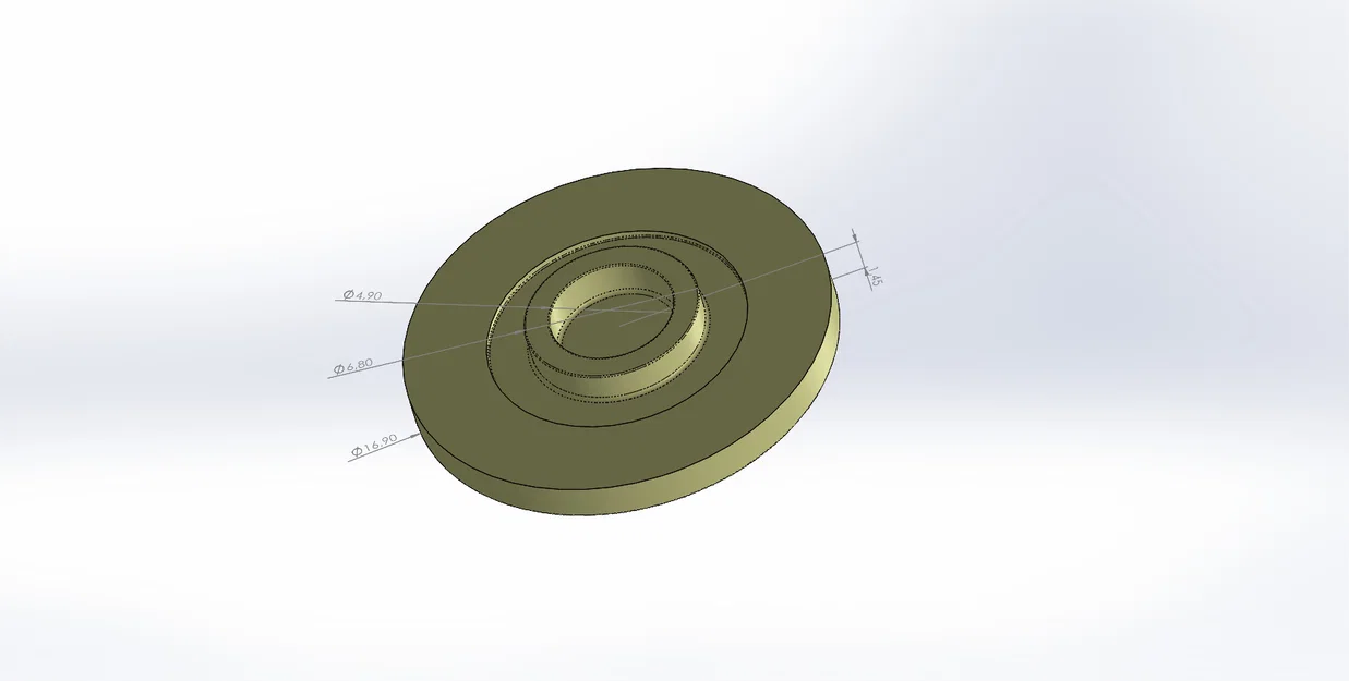 Chân đế thay thế cho Macbook Pro - Tự in 3D đơn giản và tiết kiệm - Image 1