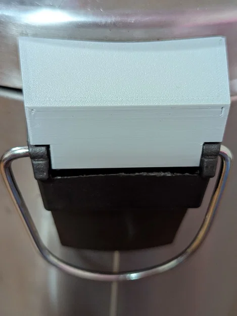 Bản lề nắp thay thế cho thùng rác Morgan 30L Stainless Steel Pedal Bin - Image 1