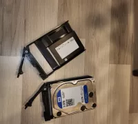 Khay gắn ổ cứng LFF cho HPE ProLiant MicroServer Gen8 và Gen9 - Image 1