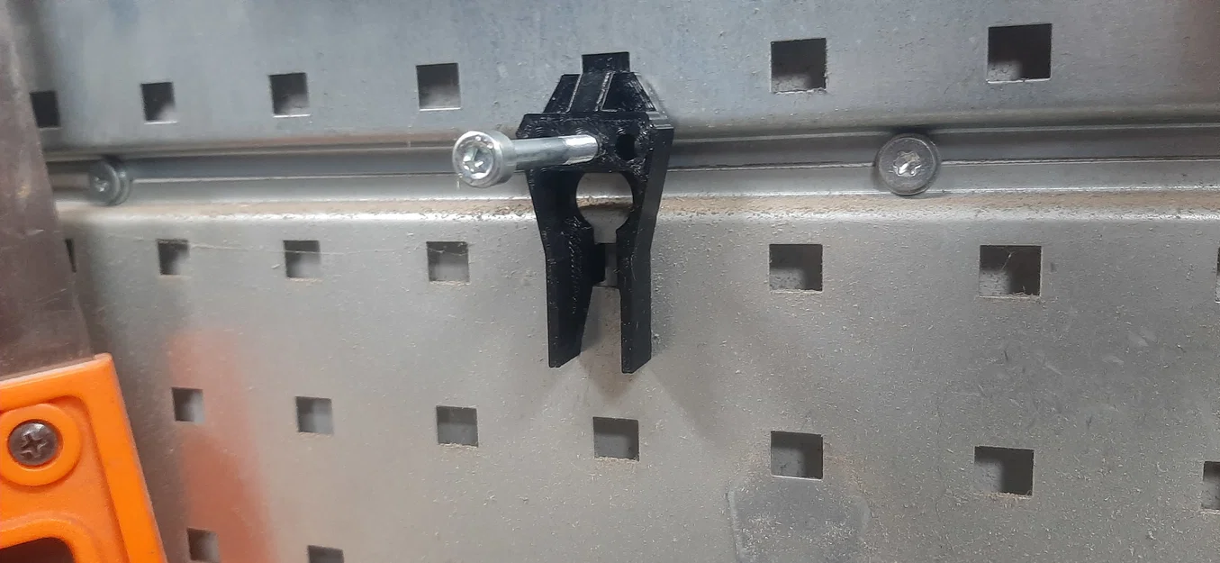 Móc treo dụng cụ Raaco superclip (M5/M6) in 3D tiện lợi - Image 1