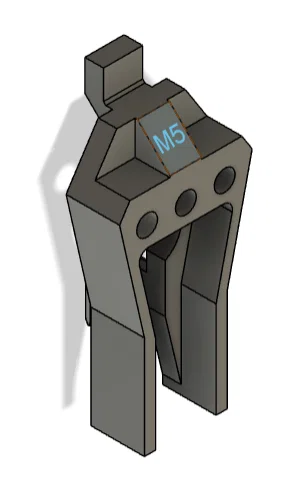 Móc treo dụng cụ Raaco superclip (M5/M6) in 3D tiện lợi - Image 2