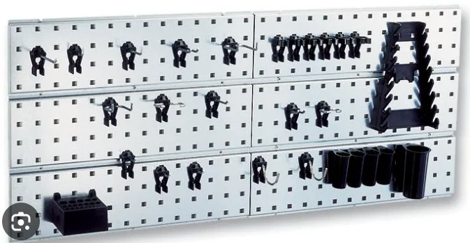 Móc treo dụng cụ Raaco superclip (M5/M6) in 3D tiện lợi - Image 7