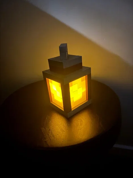 Mô hình Đèn lồng Minecraft (Minecraft Lantern) trang trí cực đẹp - Image 1