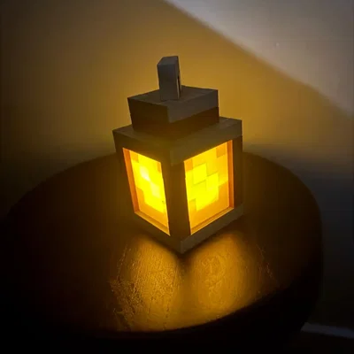 Mô hình Đèn lồng Minecraft (Minecraft Lantern) trang trí cực đẹp