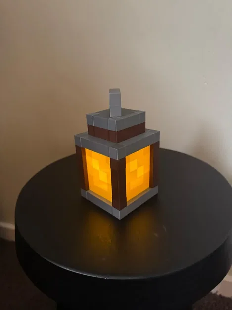 Mô hình Đèn lồng Minecraft (Minecraft Lantern) trang trí cực đẹp - Image 2