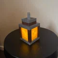Mô hình Đèn lồng Minecraft (Minecraft Lantern) trang trí cực đẹp - Thumbnail 2