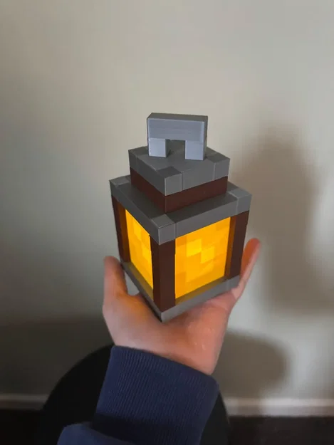 Mô hình Đèn lồng Minecraft (Minecraft Lantern) trang trí cực đẹp - Image 3