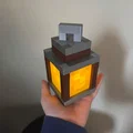 Mô hình Đèn lồng Minecraft (Minecraft Lantern) trang trí cực đẹp - Thumbnail 3