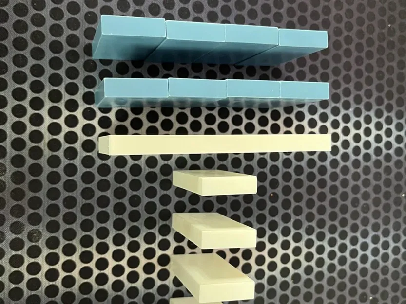 Bộ công cụ hỗ trợ xếp Domino (Dominoes Field Starter) tiện lợi - Image 1