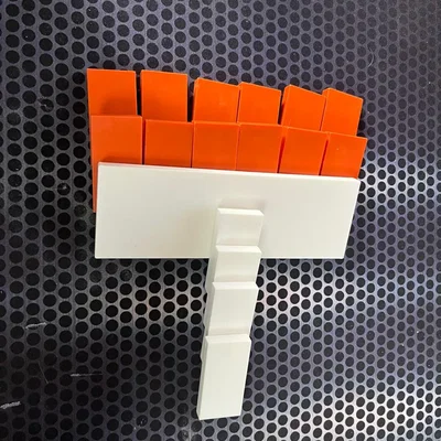 Bộ công cụ hỗ trợ xếp Domino (Dominoes Field Starter) tiện lợi