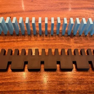 Khuôn xếp Domino (Domino Template)