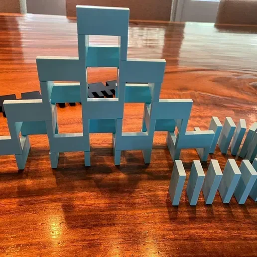 Khuôn xếp Domino (Domino Template) - Image 4