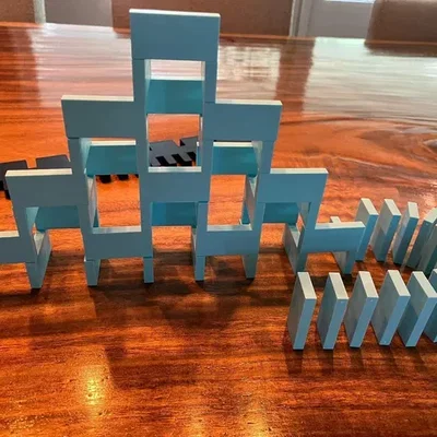 Khuôn xếp Domino (Domino Template)