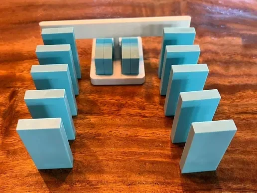 Domino Spinner - Phụ kiện xoay domino ấn tượng bằng in 3D - Image 1