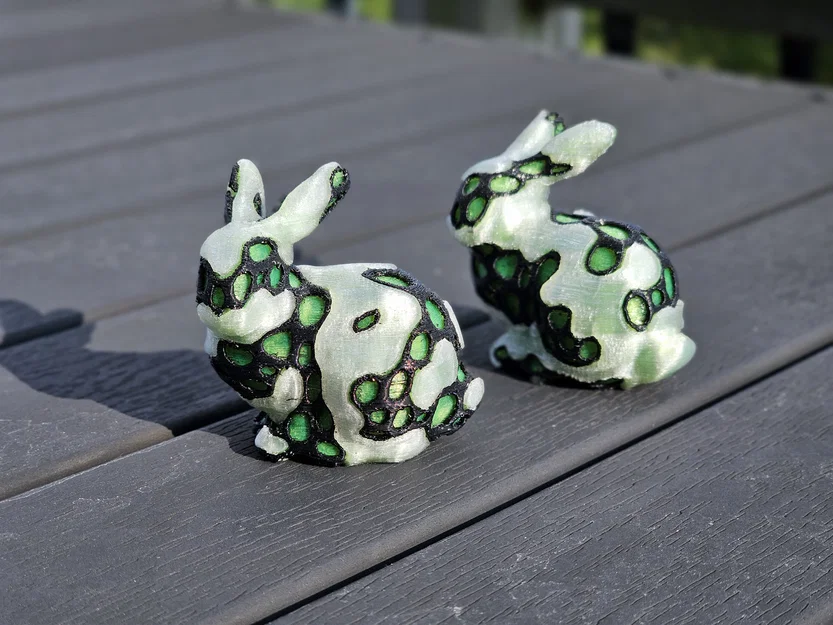 Stanford Bunny: Chú Thỏ Phục Sinh Voronoi Vũ Trụ - Image 1