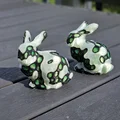 Stanford Bunny: Chú Thỏ Phục Sinh Voronoi Vũ Trụ - Thumbnail 1