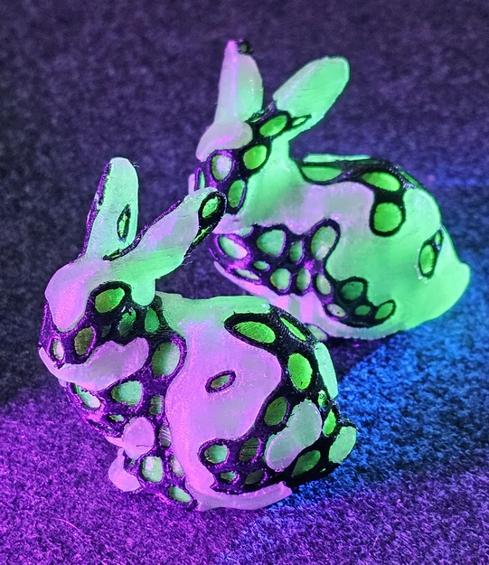 Stanford Bunny: Chú Thỏ Phục Sinh Voronoi Vũ Trụ - Image 4