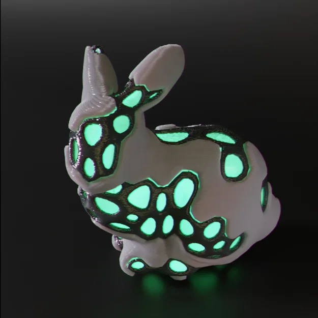 Stanford Bunny: Chú Thỏ Phục Sinh Voronoi Vũ Trụ - Image 6