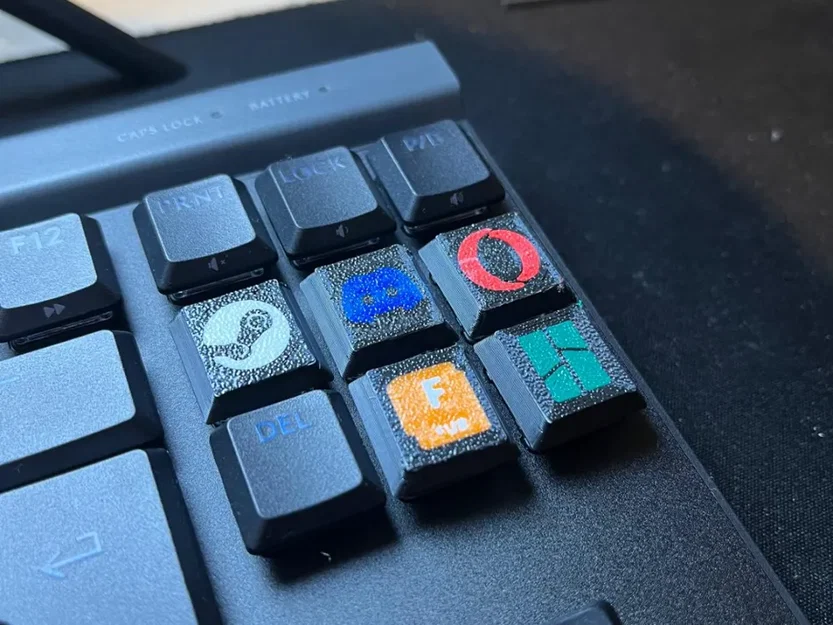 Nút bàn phím tùy chỉnh Logitech G515: Tự tạo Keycaps logo độc đáo - Image 1