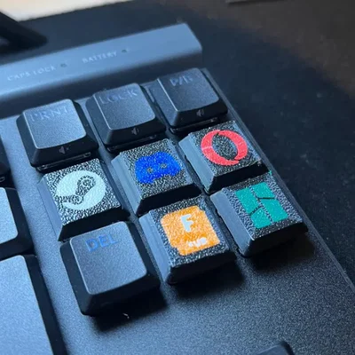 Nút bàn phím tùy chỉnh Logitech G515: Tự tạo Keycaps logo độc đáo