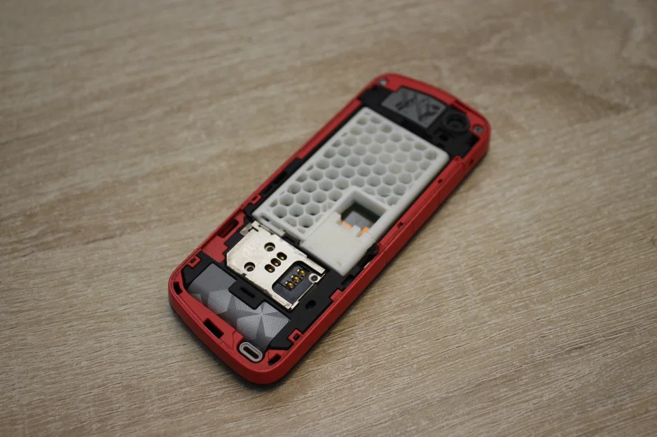 Pin giả (Dummy Battery) tương thích cho điện thoại Nokia - Image 1