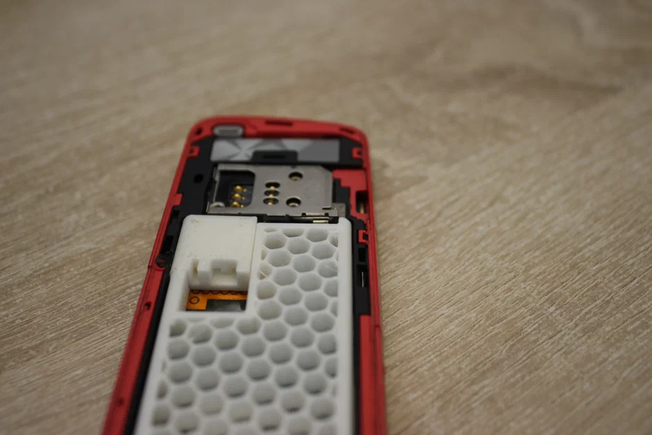 Pin giả (Dummy Battery) tương thích cho điện thoại Nokia - Image 5