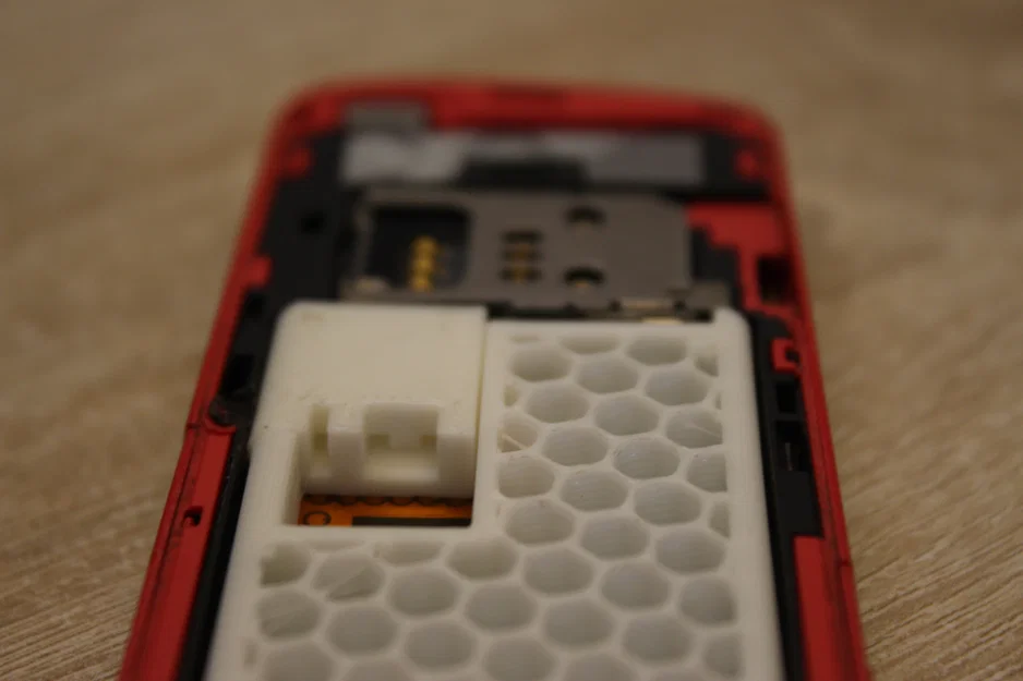 Pin giả (Dummy Battery) tương thích cho điện thoại Nokia - Image 6