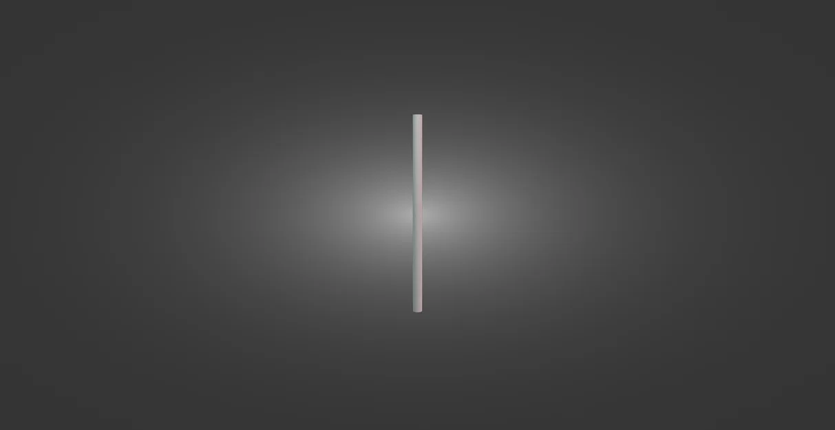 Thanh trục 167mm dùng cho bạc đạn 608ZZ trên hộp chống ẩm IKEA 365+ - Image 1