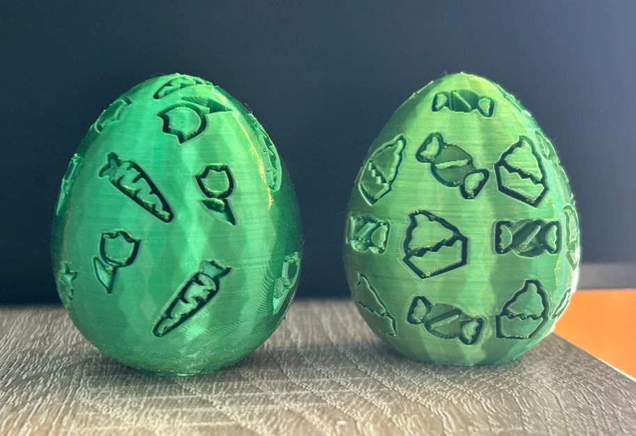 Bộ 7 mẫu trứng Phục sinh họa tiết - Image 1