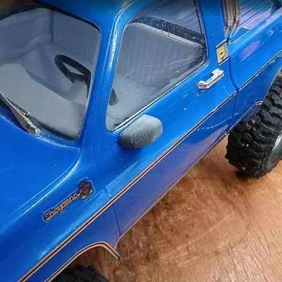 Gương chiếu hậu dạng cốc cho TRX-4M Chevrolet
