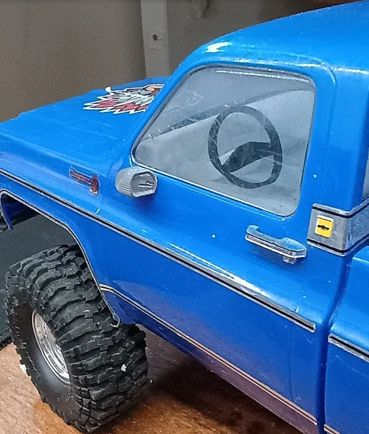 Gương chiếu hậu dạng cốc cho TRX-4M Chevrolet - Image 2