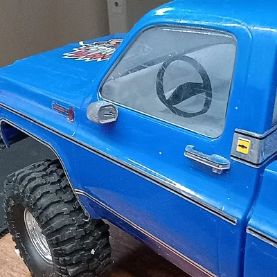 Gương chiếu hậu dạng cốc cho TRX-4M Chevrolet