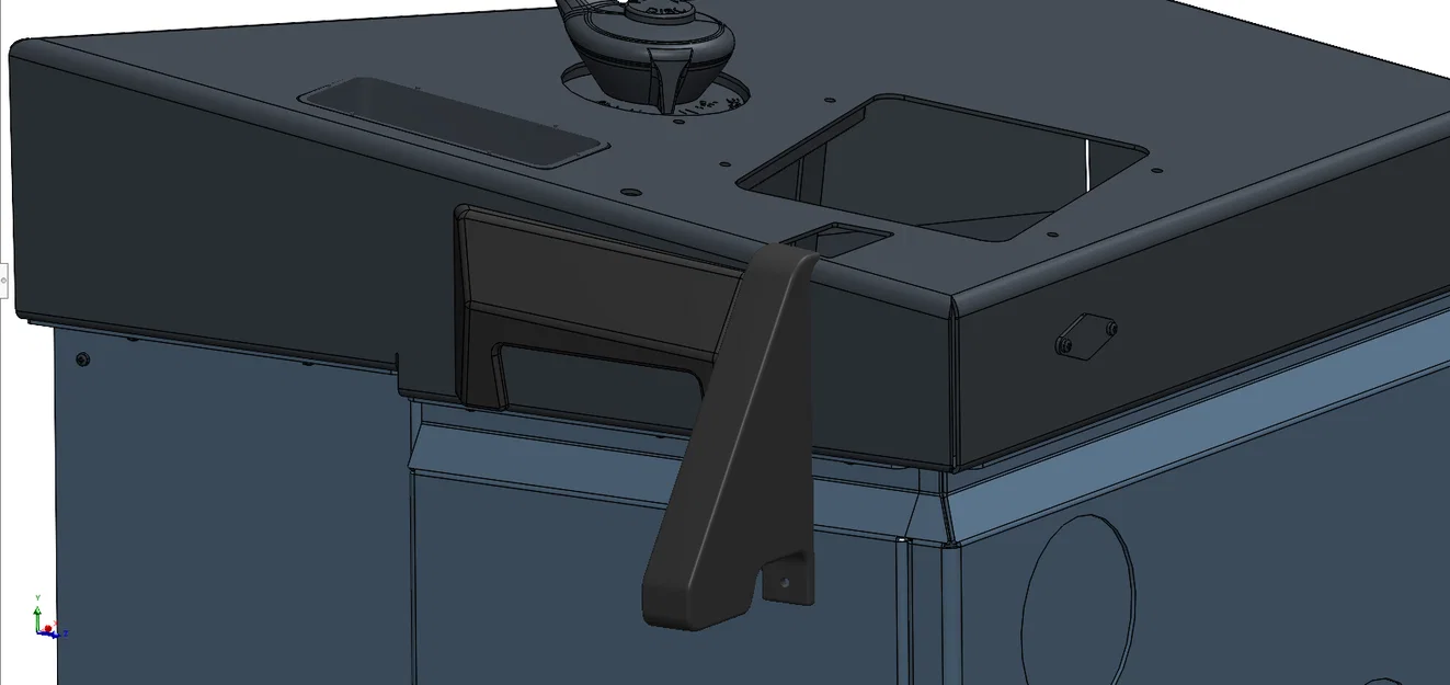 Mô hình Console Light cho Side Stick Box máy bay A320 - Image 1