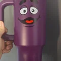 Đế lót bảo vệ 3D (TPU sock) cho bình nước McDonald's Grimace Tumbler - Thumbnail 1