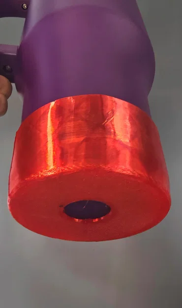 Đế lót bảo vệ 3D (TPU sock) cho bình nước McDonald's Grimace Tumbler - Image 2