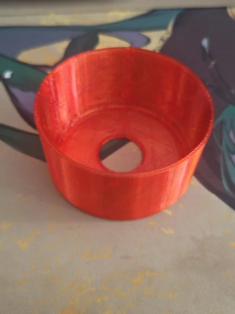 Đế lót bảo vệ 3D (TPU sock) cho bình nước McDonald's Grimace Tumbler - Image 3