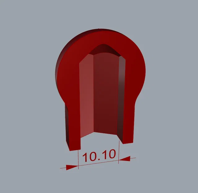 Nắp đậy kín khí cho đầu nối PC4-01 M10 (Phụ kiện Drybox) - Image 2